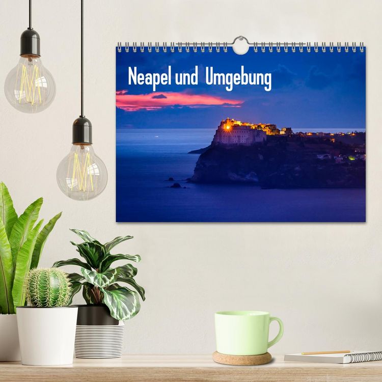 Produktbild: Neapel und Umgebung (Wandkalender 2026 DIN A4 quer), CALVENDO Monatskalender