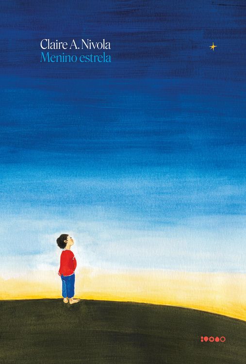 Produktbild: Menino estrela | Livro altamente recomend&aacute;vel FNLIJ 2024 |