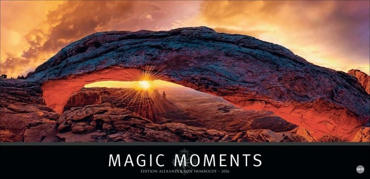 Produktbild: Magic Moments Panoramakalender 2026