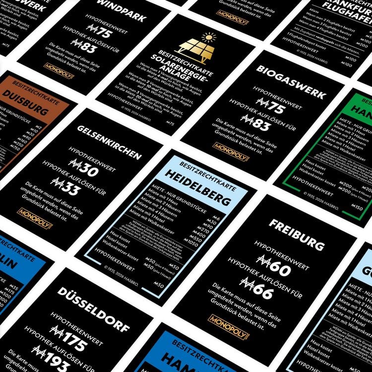 Produktbild: Monopoly MEGA Gold