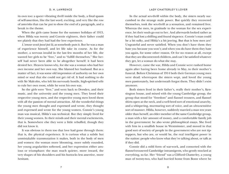 Produktbild: Lady Chatterley's Lover