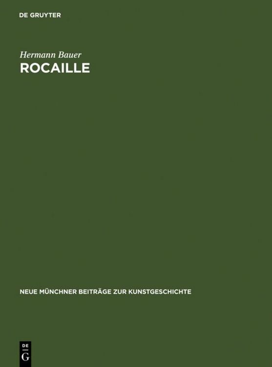 Produktbild: Rocaille
