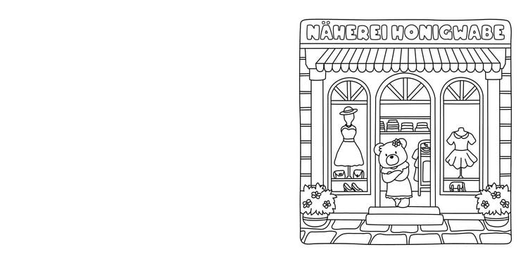 Produktbild: Cozy Coloring &ndash; Little Shops
