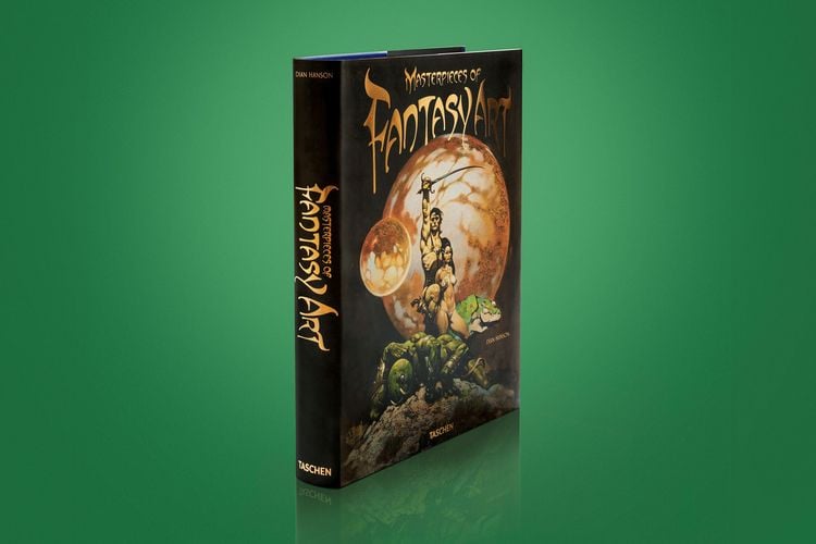 Produktbild: Masterpieces of Fantasy Art