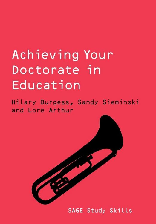 Produktbild: Achieving Your Doctorate in Education