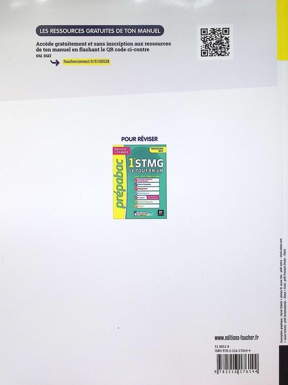Produktbild: Nouveau tremplin economie 1re
