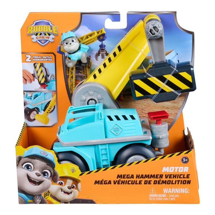 Produktbild: Rubble & Crew - Motors Tool Fahrzeug