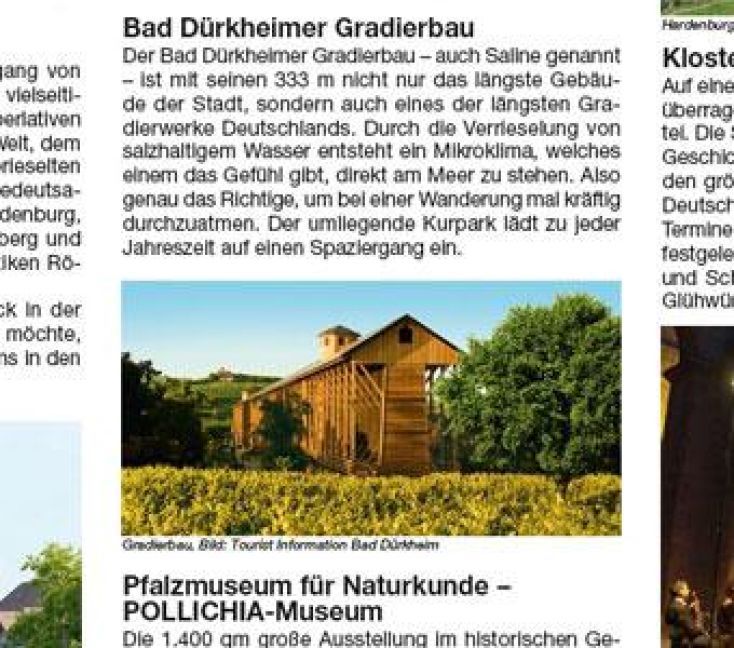 Produktbild: Publicpress Leporello Wanderkarte Pf&auml;lzer Weinsteig, Bockenheim, Schweigen-Rechtenbach 1:25.000