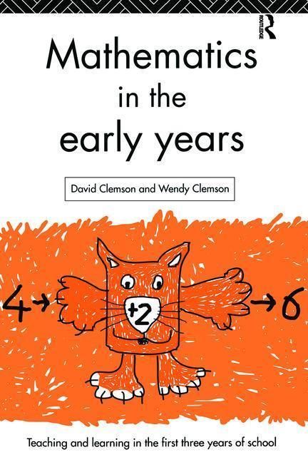 Produktbild: Clemson, D: Mathematics in the Early Years