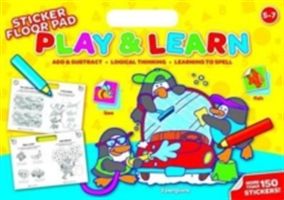 Produktbild: Sticker Floorpad Play & Learn 5 + Years