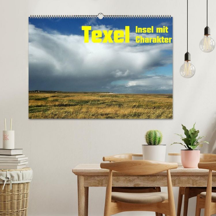 Produktbild: Texel Insel mit Charakter (Wandkalender 2027 DIN A2 quer), CALVENDO Monatskalender