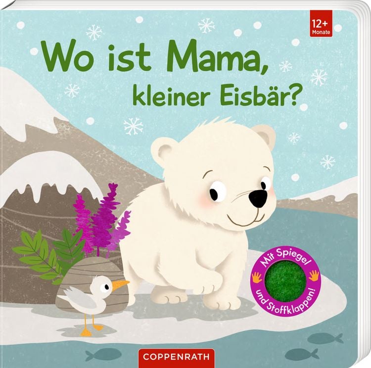 Produktbild: Wo ist Mama, kleiner Eisb&auml;r?