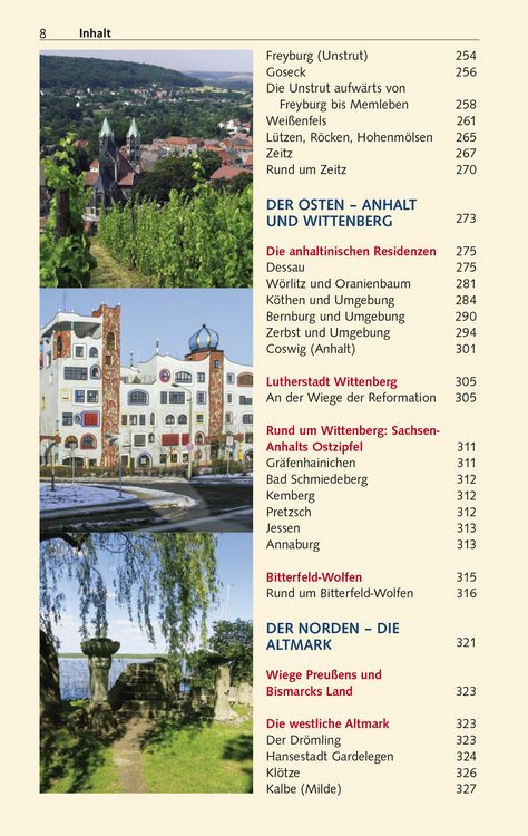 Produktbild: TRESCHER Reisef&uuml;hrer Sachsen-Anhalt