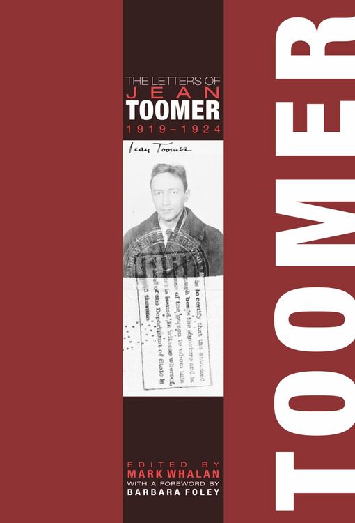 Produktbild: The Letters of Jean Toomer, 1919-1924