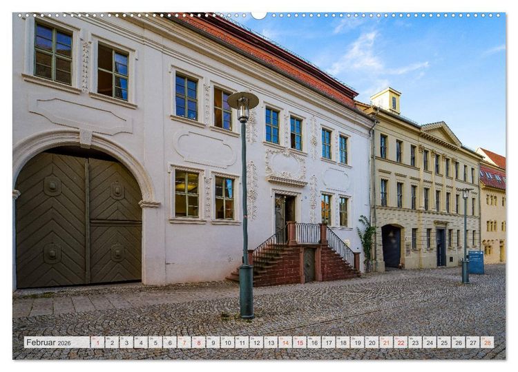 Produktbild: Sangerhausen Impressionen (hochwertiger Premium Wandkalender 2026 DIN A2 quer), Kunstdruck in Hochglanz