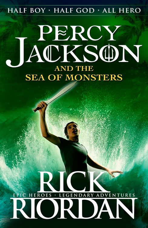Produktbild: Percy Jackson and the Sea of Monsters