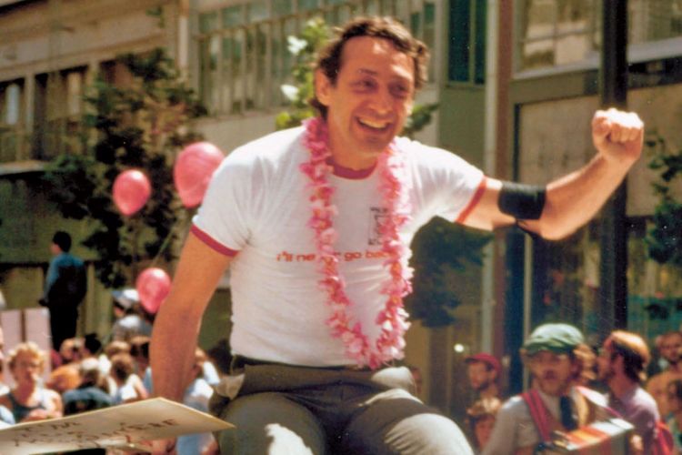 Produktbild: The Times of Harvey Milk (OmU) (restaurierte Fassung)