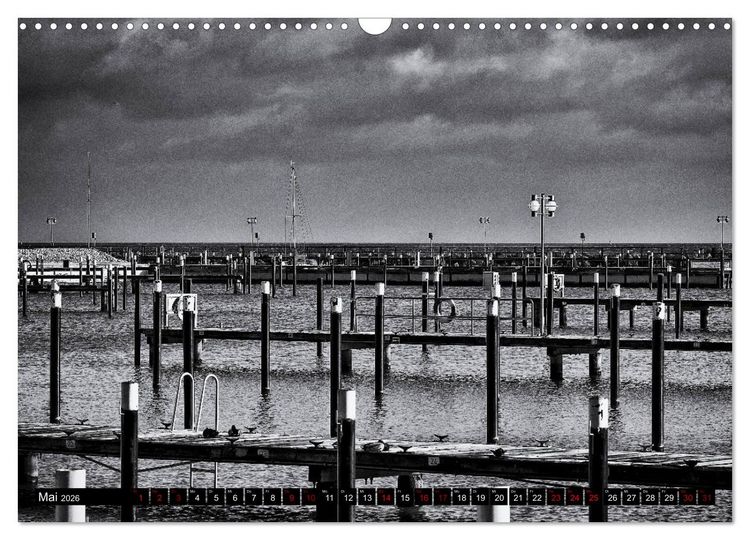 Produktbild: Ein Blick auf Ostseebad Damp (Wandkalender 2026 DIN A3 quer), CALVENDO Monatskalender