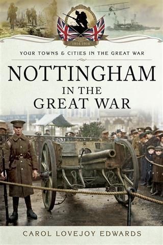 Produktbild: Nottingham in the Great War