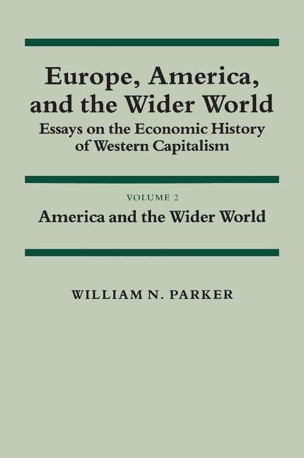 Produktbild: Europe, America, and the Wider World