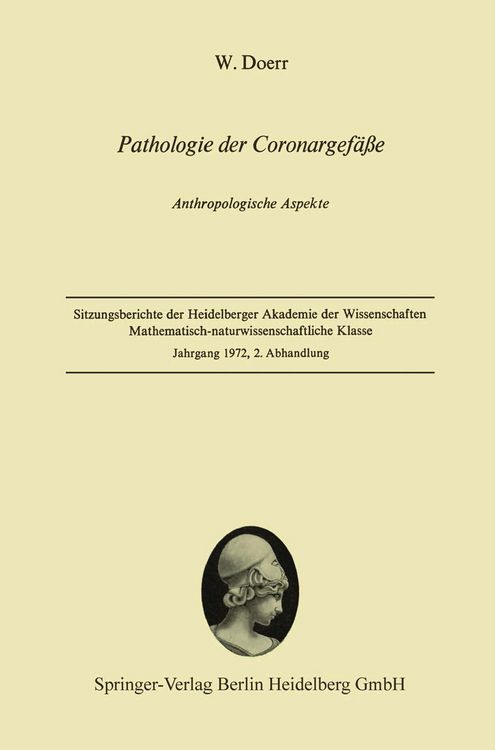 Produktbild: Pathologie der Coronargef&auml;&szlig;e
