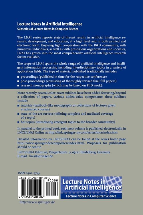 Produktbild: Multi-Agent Systems and Applications III