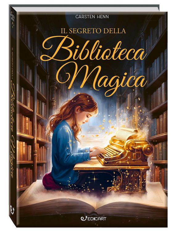 Produktbild: Il segreto della biblioteca magica