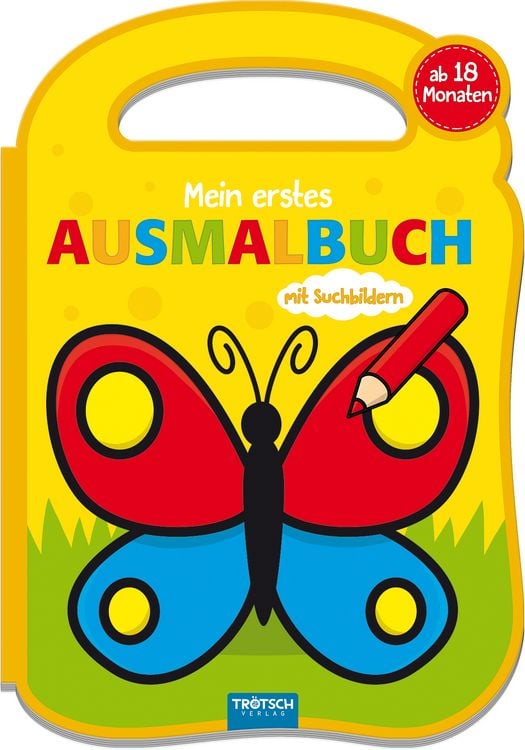 Produktbild: Mein erstes Ausmalbuch "Tiere"