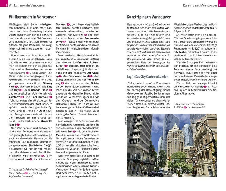 Produktbild: Reise Know-How CityTrip Vancouver mit Victoria