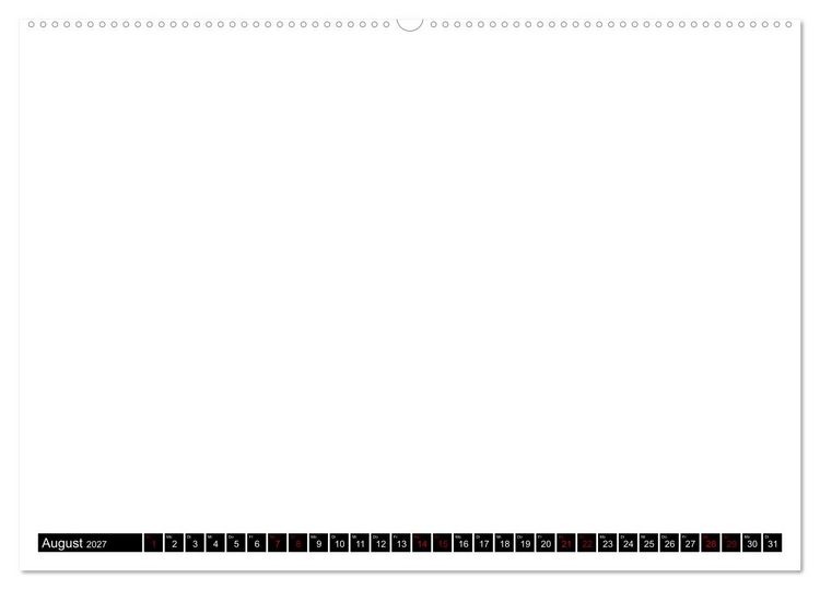Produktbild: Wichtige Angaben f&uuml;r den Handel fff (hochwertiger Premium Wandkalender 2027 DIN A2 quer), Kunstdruck in Hochglanz