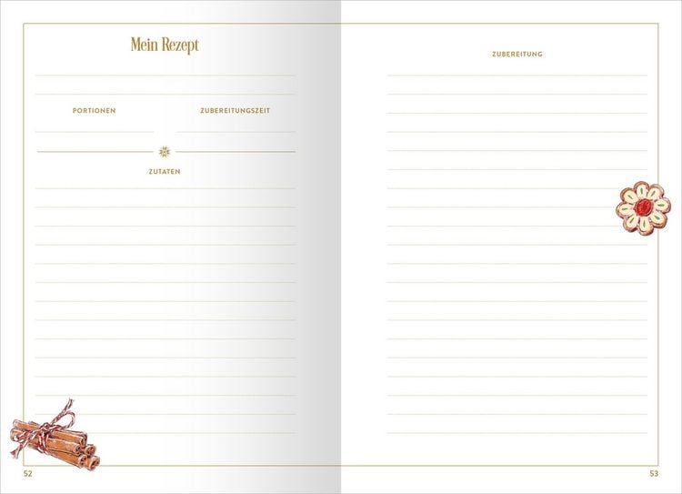 Produktbild: MyNOTES Papeterie: Notizbuch A5 Meine Lieblingsrezepte
