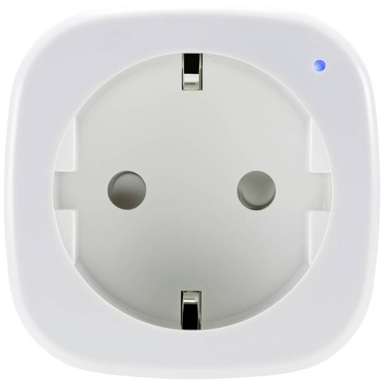 Produktbild: Sygonix SY-5515906 Wi-Fi Schaltsteckdose mit Messfunktion Innenbereich 3680 W