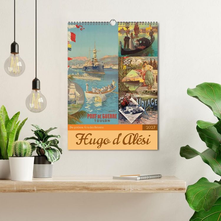Produktbild: Die goldene &Auml;ra des Reisens (Wandkalender 2027 DIN A3 hoch), CALVENDO Monatskalender