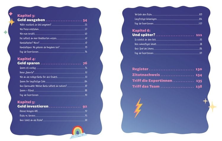 Produktbild: Rebel Girls - das Original. Growing up powerful: Alles &uuml;ber Geld