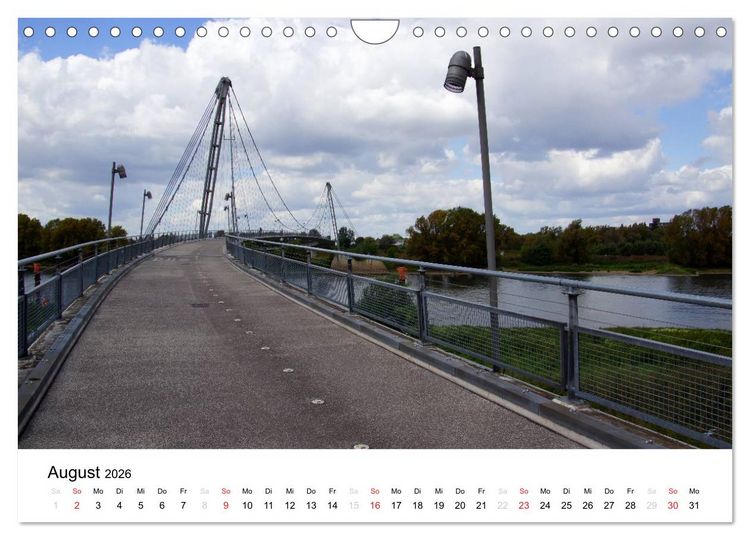 Produktbild: Mein Magdeburg 2026 (Wandkalender 2026 DIN A4 quer), CALVENDO Monatskalender