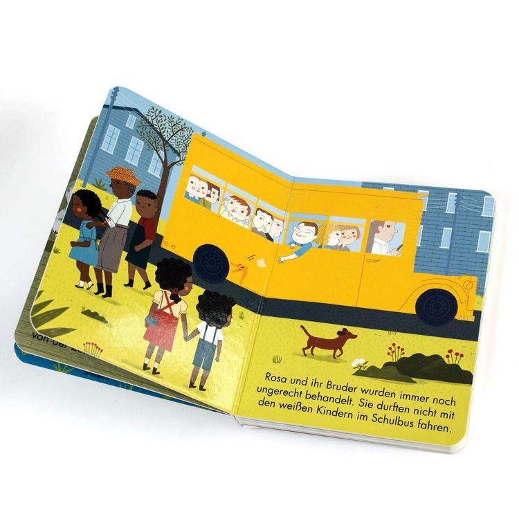 Produktbild: Little People, Big Dreams. Mini &ndash; Rosa Parks