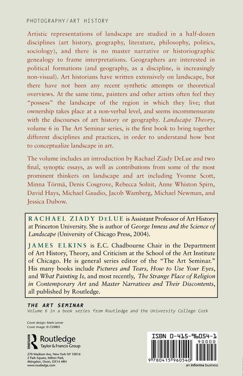 Produktbild: Landscape Theory