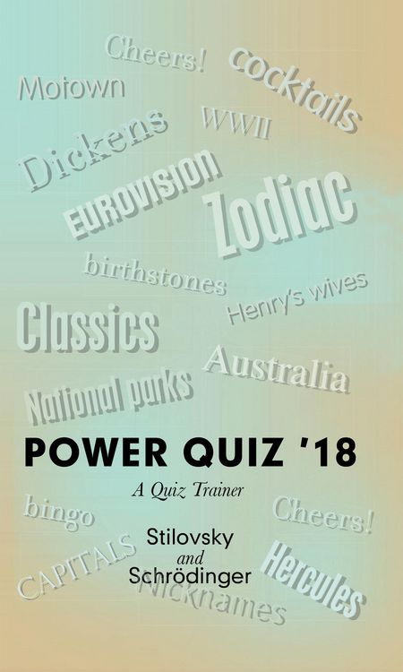 Produktbild: Power Quiz '18
