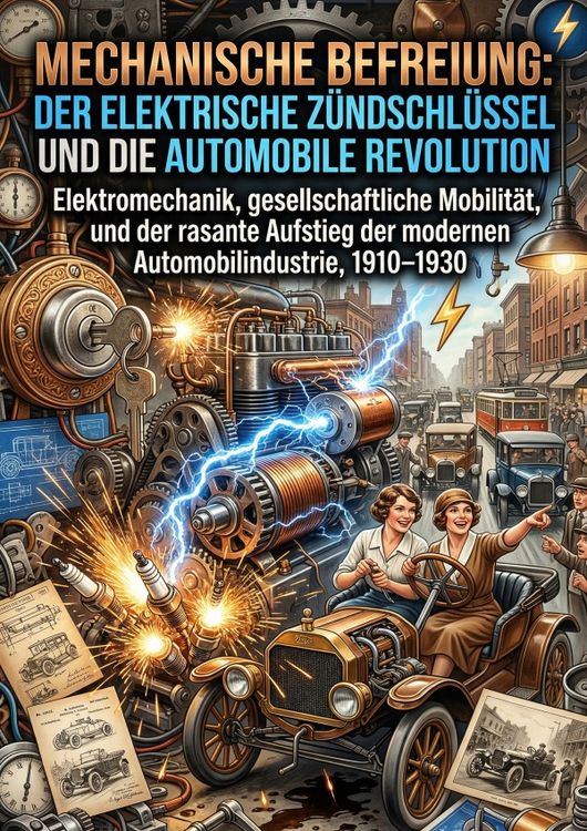 Produktbild: Mechanische Befreiung: Der elektrische Z&uuml;ndschl&uuml;ssel und die automobile Revolution