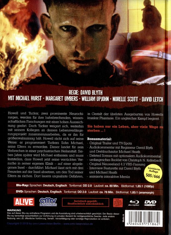 Produktbild: Robot Maniac - Mediabook - Cover A - Limited Edition auf 666 St&uuml;ck - Uncut (+ DVD)
