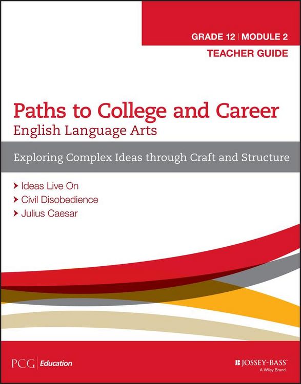 Produktbild: English Language Arts, Grade 12 Module 2