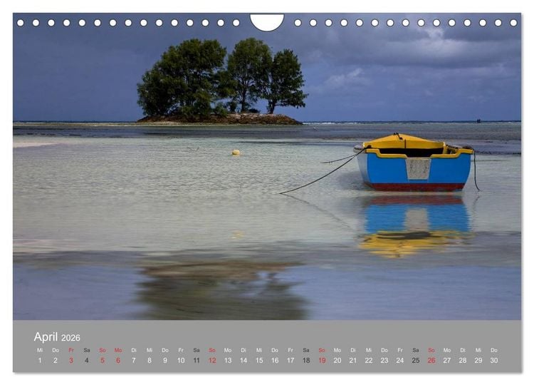 Produktbild: Seychellen (Wandkalender 2026 DIN A4 quer), CALVENDO Monatskalender