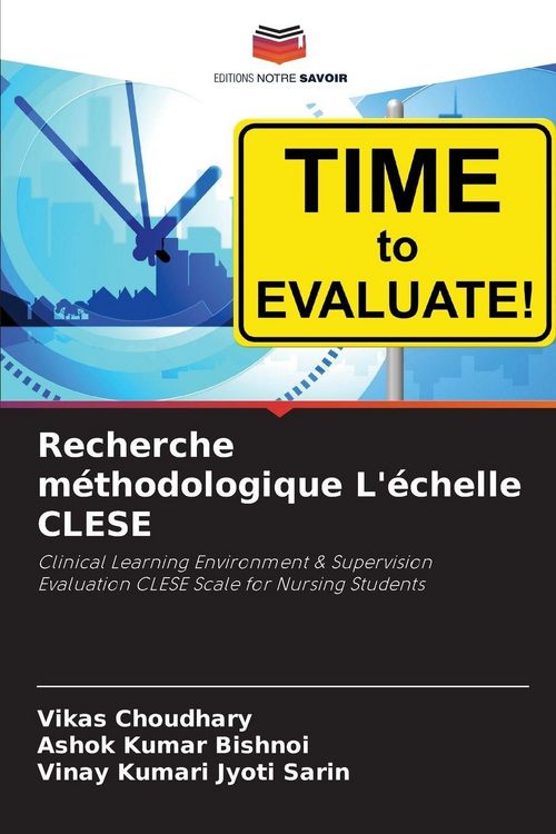 Produktbild: Recherche m&eacute;thodologique L'&eacute;chelle CLESE