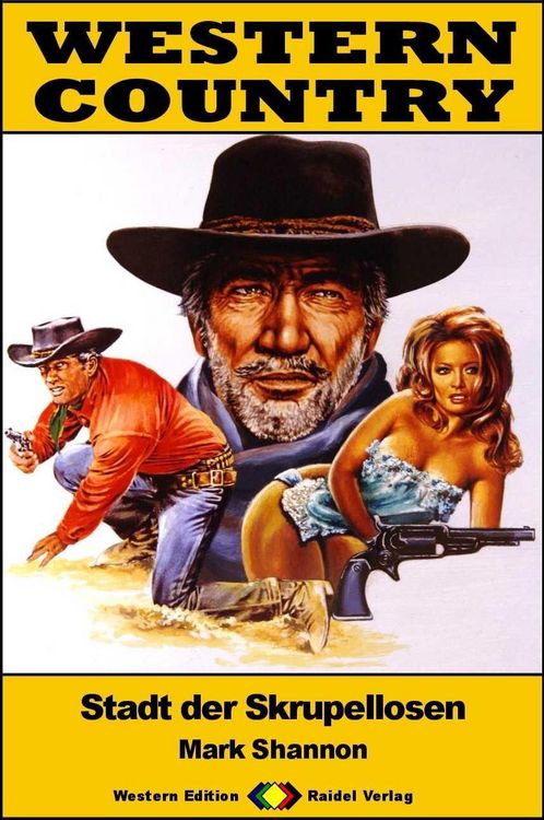 Produktbild: WESTERN COUNTRY 555: Stadt der Skrupellosen
