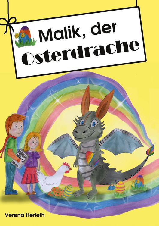 Produktbild: Malik, der Osterdrache