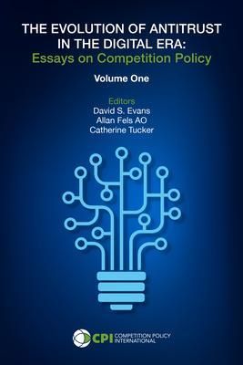 Produktbild: The Evolution Of Antitrust in The Digital Era