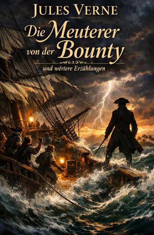 Produktbild: 2028 - 200. Geburtstag von Jules Verne / Die Meuterer von der Bounty und weitere Erz&auml;hlungen