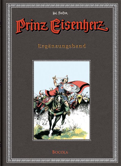 Produktbild: Prinz Eisenherz. Hal Foster Gesamtausgabe / Erg&auml;nzungsband