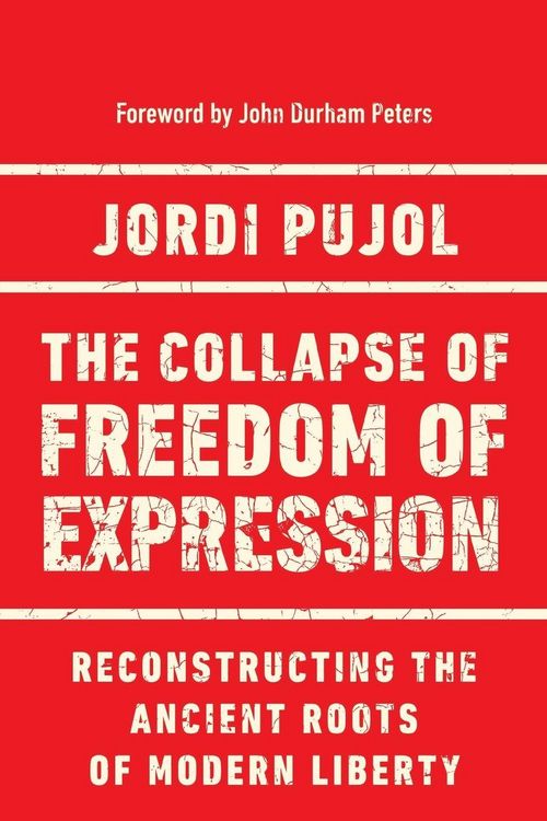 Produktbild: The Collapse of Freedom of Expression
