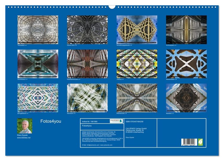 Produktbild: Fotos4you (Wandkalender 2026 DIN A2 quer), CALVENDO Monatskalender